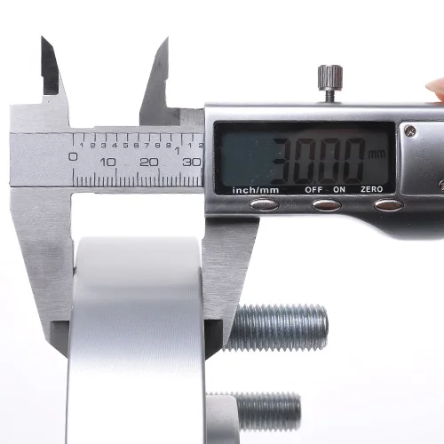 Teeze Алюминиевые 5x4,5 колесные прокладки Адаптеры 5x114,3 CB 60,1 мм концентратор центральный колесный Проставка для RAV4 COROLLA CAMRY ZELAS E'Z 2 шт - Цвет: Thick-30mm