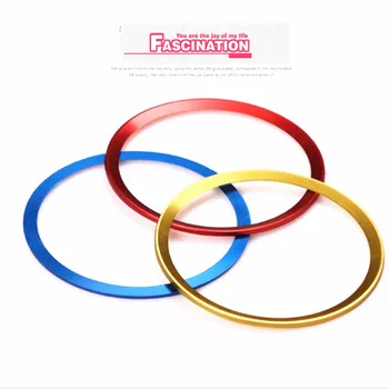 

Car Styling Ring Wheel Hub Decoration Circle Stickers FOR mazda 3 2008 vw passat b5 kia sportage 2017 mazda 3 bk ibiza 6l