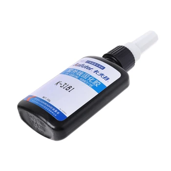 

2020 New UV Light Adhesive Strong Bonding For Metal Wood Glass Crystal Cure Glue