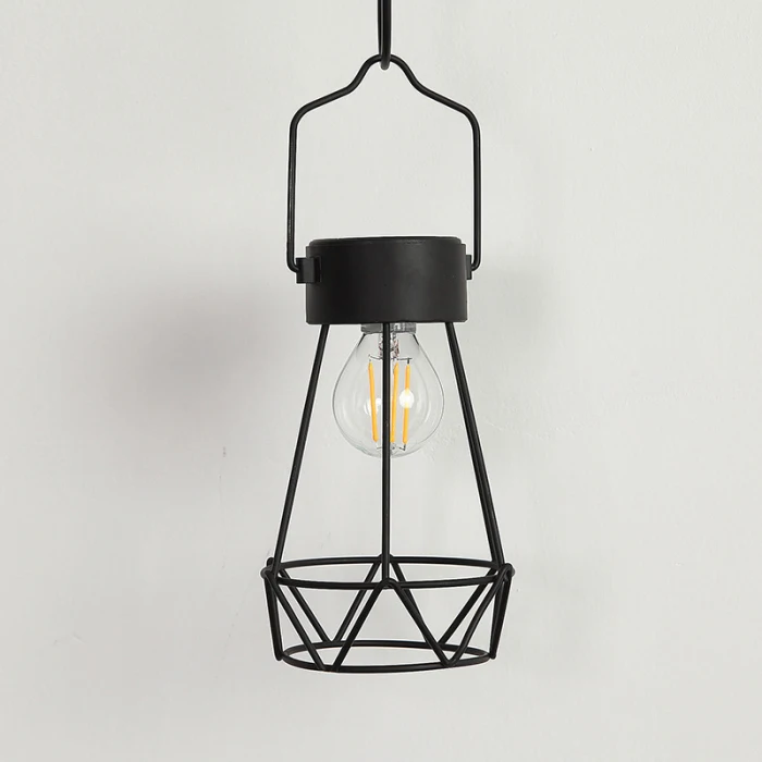 Solar Powered Lanterns Lamps Bulbs Hanging Light Decorative for Garden Backyard TN88