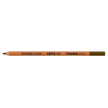 

Pencil sepia Lyra Rembrant art specials light brown