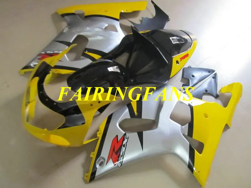 Мотоцикл инжекторный тюнинг-пакет для GSXR600 750 K1 01 02 03 GSXR 600 GSXR750 2001 2002 2003 Обтекатели Кузов+ подарки SH69