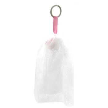 

Facial Cleanser Manual Foaming Net Bag Wash Face Soap Liquid Soap Whipped Mousse Shower Gel Bath Shower Blister Bubble Mesh