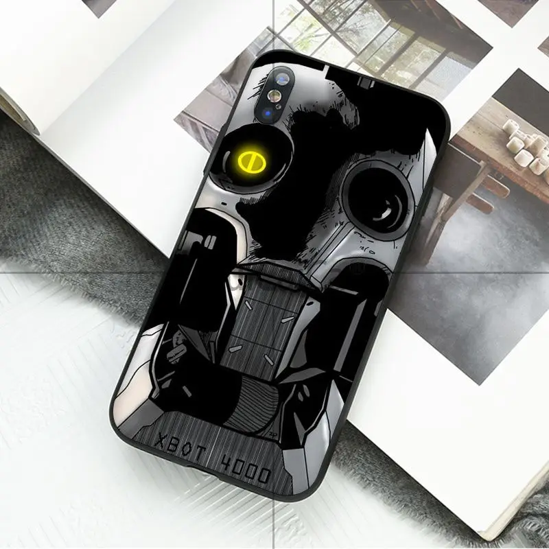 Чехол Ruicaica Love Death and Robots для мобильных телефонов Apple iPhone 8 7 6 6S Plus X XS MAX 5 5S SE XR