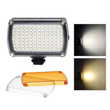 

HOT-96 Led Beads Portable Digital Video Camera Led Light Photo Lamp Photography Lighting Supplement Lamp for Zhiyun / Feiyu / Go