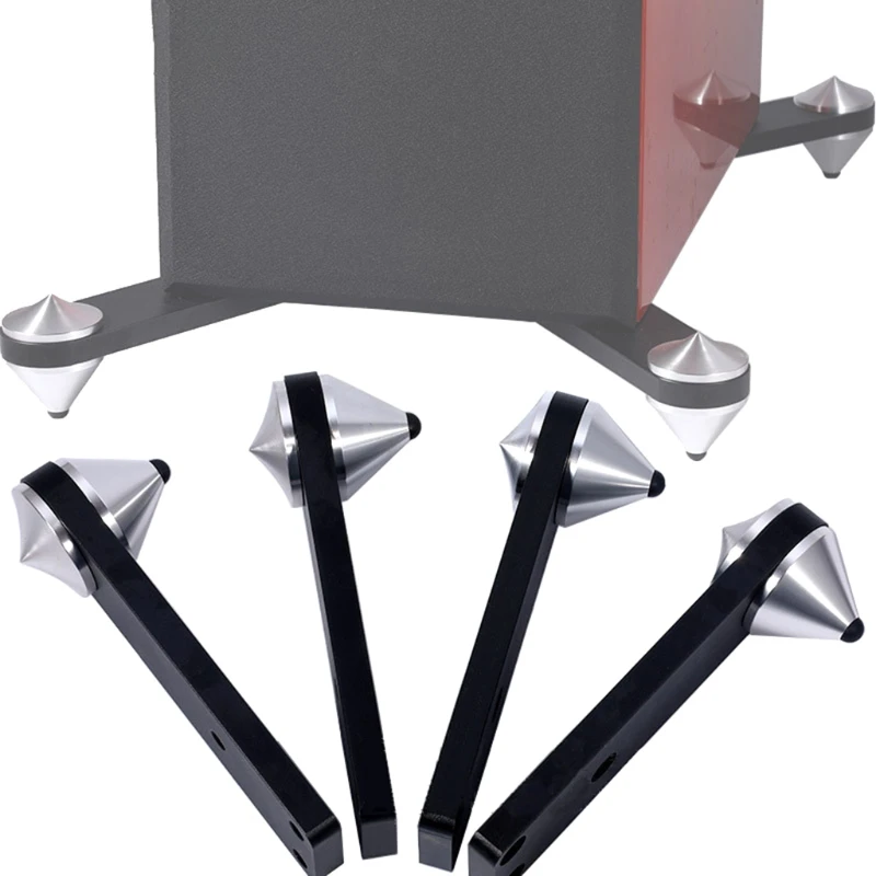 4Pcs Stand Speaker Spike Replacement Non-Slip