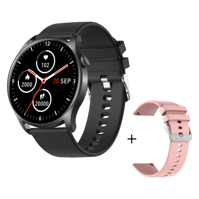 Smart Watch Men Full Touch Tracker Sport Fitness ECG Sleep Multifunction Waterproof Wrist Women Smartwatch For iOS Android