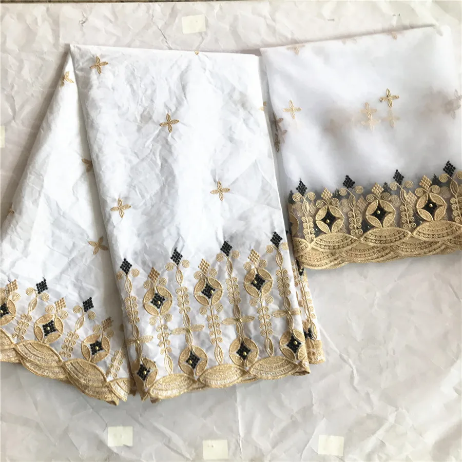 Еще Летающая белая кружевная ткань последняя африканская Базен riche ткань высокое качество морская парча ткань Индия Базен riche getzenr