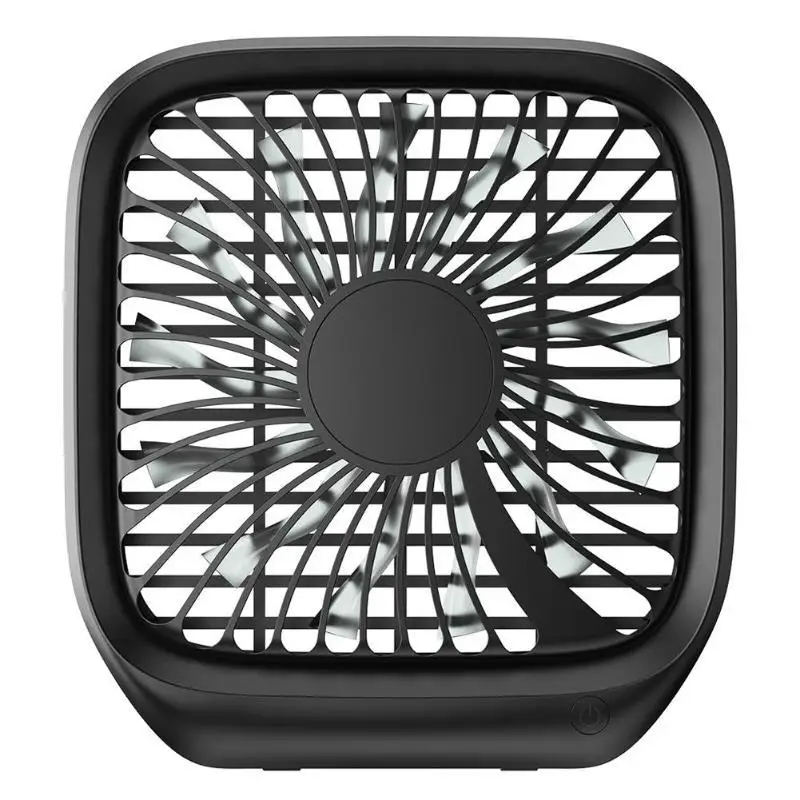 MeterMall BASEUS Foldable 3-Speed Car Headrest Back Seat Cooling Fan Silent Folding Fan Mini USB Fan for Car Cooling System