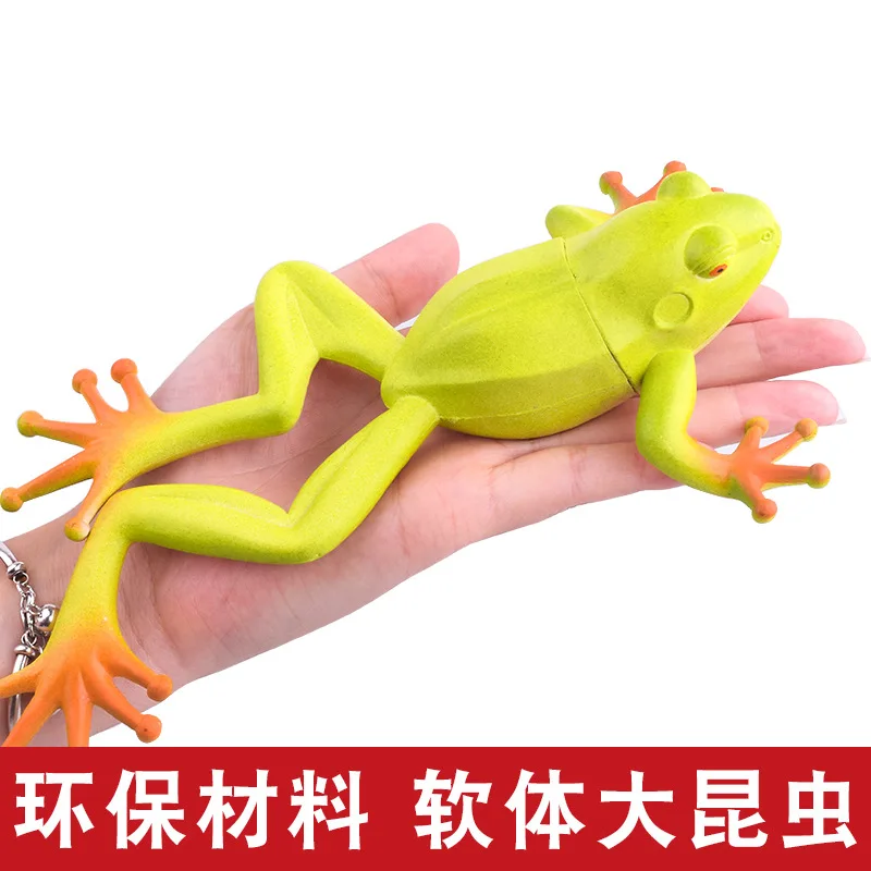 Модель лягушка модель Bullfrog Hyla Torrid Zone Hyla рыба океаны модель животного модель насекомого