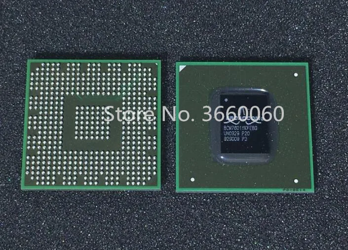 5 шт./лот BCM7601YKFEBG BCM7601 NEC и BGA