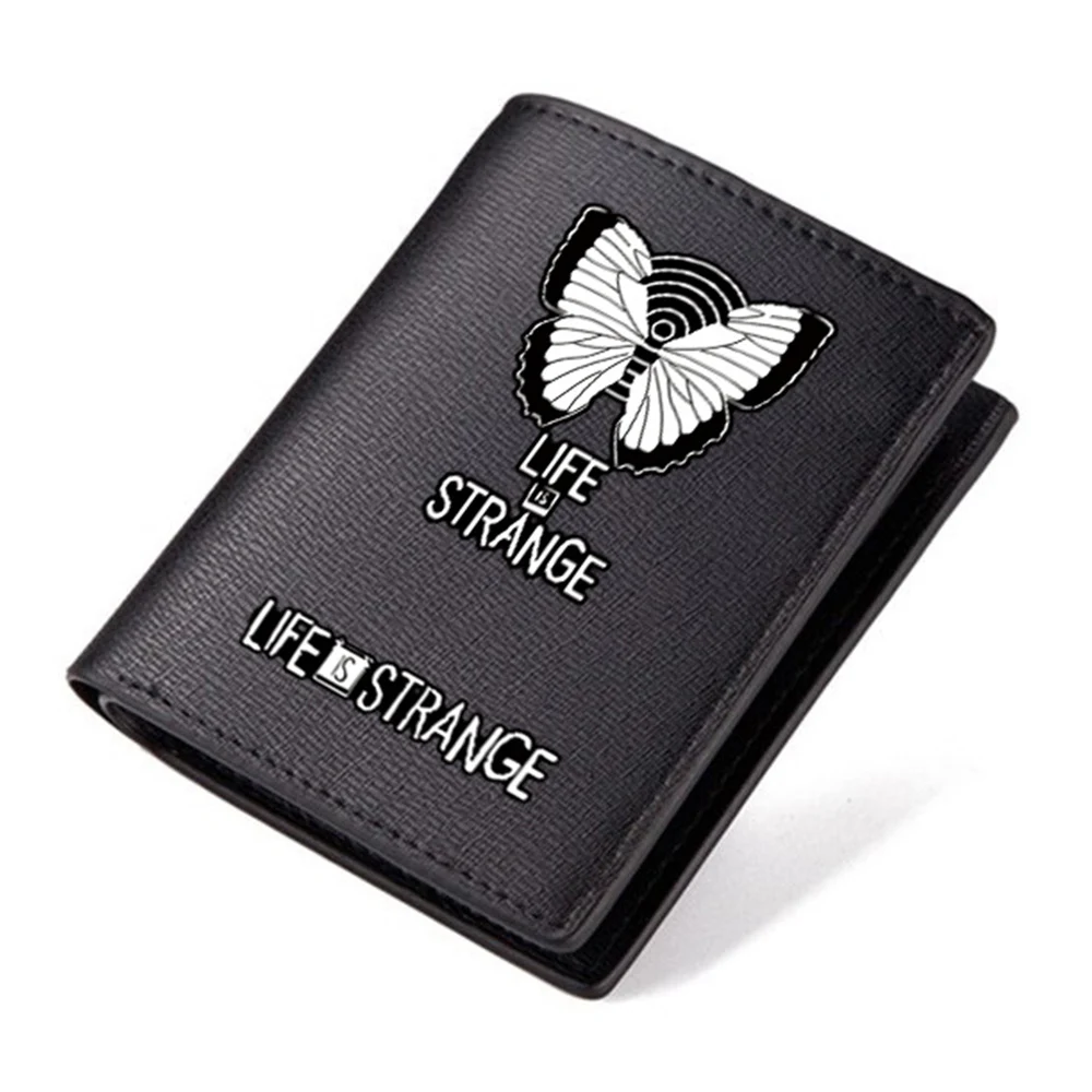 Life Is Strange кошелек PC игровая тема Carteira PU кошелек длинный короткий
