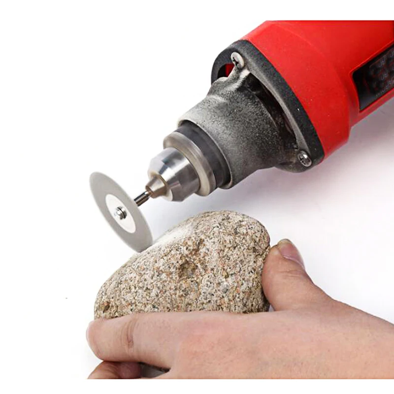 DREMEL 10 PUNTE Diamantate A Disco 10 Misure Mini Trapano Modellismo Fai Da Te EUR 12,90 - IT - Foto 11