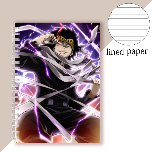 Anime My Boku No Hero Academia Binder Notebook Manga Graffiti Sketch Book Painting Cover Eri Dabi Deku Toga Shigaraki Cosplay Notebooks Aliexpress
