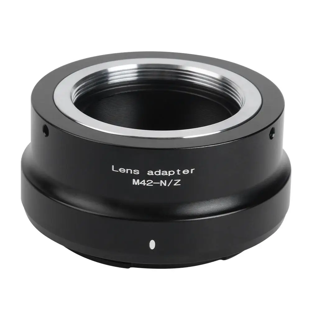 M42 NZ Lens Mount Adapter Ring for M42 to for Nikon Z Mirrorless Camera