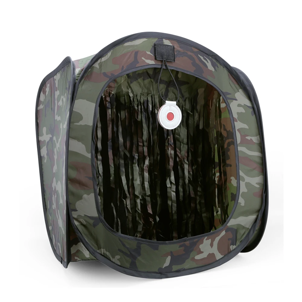 Портативный Тент Открытый BB ловушка держатель Чехол стрельба учебная палатка