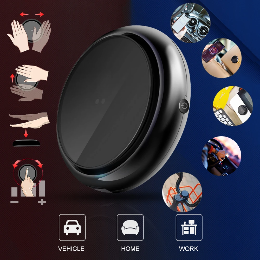 

2019 New Original Xiaomi EZ MORE Gesture Multimedia Smart Remote Controller Wireless Bluetooth Music Hand AI Control For Android