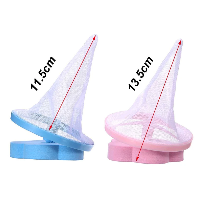 Washing Machine Lint Filter Bag Laundry Mesh Hair Catcher Floating Ball Pouch  Simple Mini Portable Lazy Local storage
