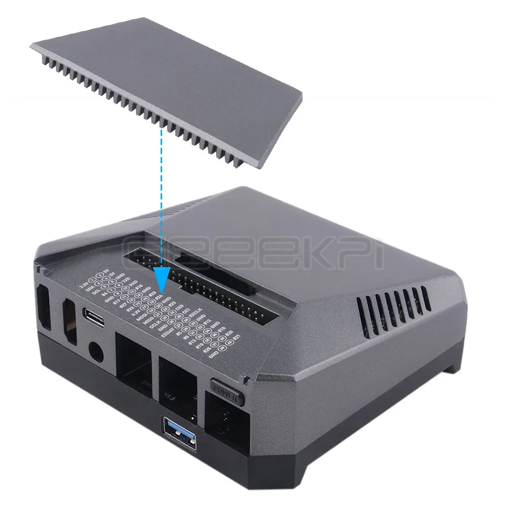 Modelo B, SSD M.2 SATA para Placa