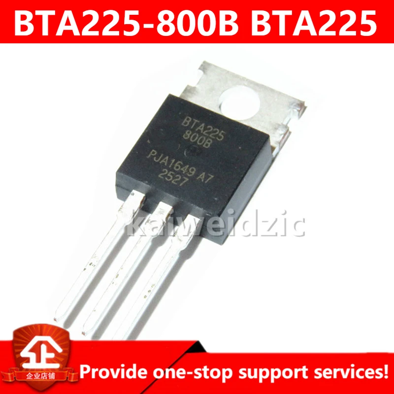 Kaiweikdic BTA225-800B BTA225-800 BTA225-220 800V 25A с тремя клеммами двунаправленный