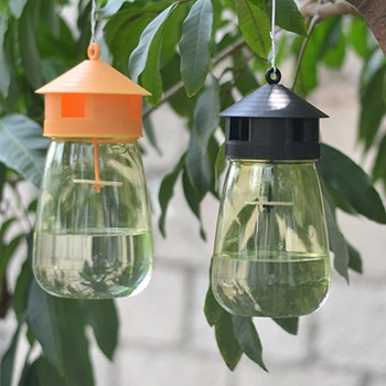 

Fruit Fly Trap Catcher for Home Garden Patio Courtyard Orchard Fruits Vegetables Guava Carambola Loofah Tomato
