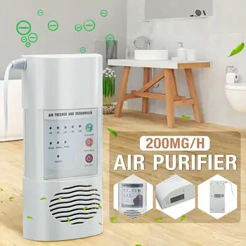 

New Air Ozonizer Air Purifier 110-240V Sterilization Germicidal Filter Disinfection Home Deodorizer Ozone Ionizer Generator