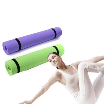 

6MM Thick EVA Comfort Foam Yoga Mat for Exercise, Yoga, and Pilates