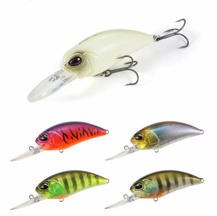 Bassland Новое поступление кривошипная рыболовная приманка японский дизайн Crankbait 100