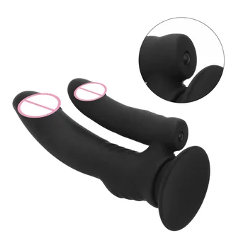Dildo Vibrators for Women G spot Clitoris Stimulator Female Masturbator Suction Cup Anal Plug Silicone WaterproofSex Toys 5