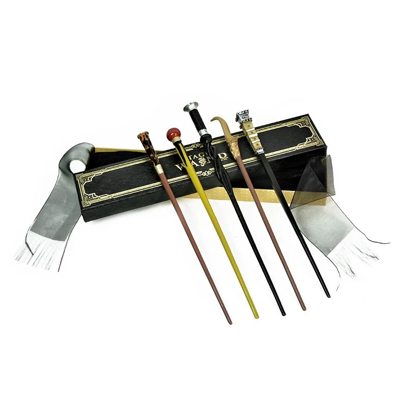 Волшебные палочки с металлическим сердечником маскарадные для юного Дамблдора