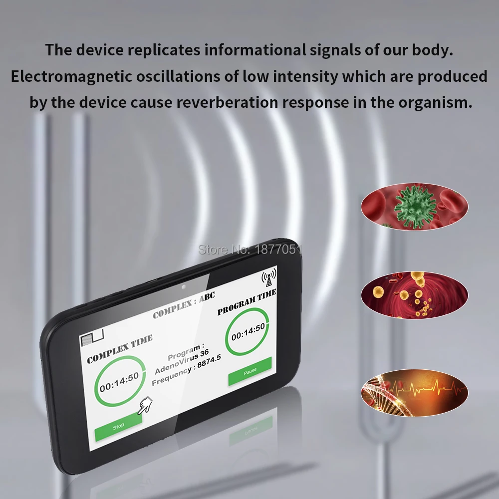 

SSCH effectiveness of bioresonance resonant frequency therapy device