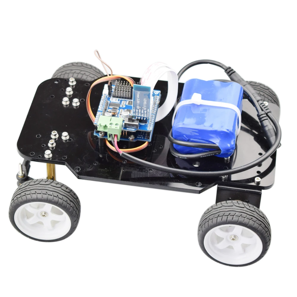 の通販なら Robot前輪ステアリング機構インテリジェントrosカー オーダー受付中 Kingscages Com