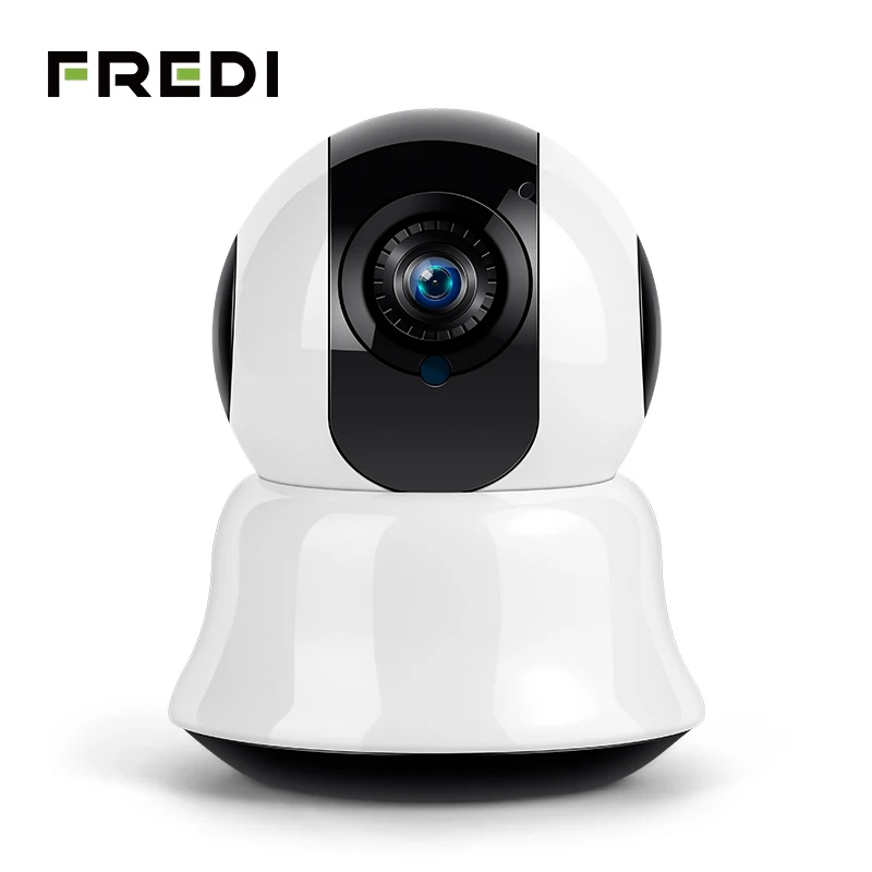 FREDI 1080P Автоматическая IP камера слежения Домашняя безопасность WiFi ИК Ночное