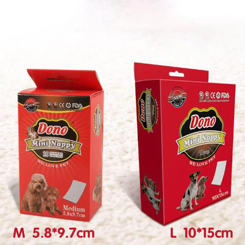 

GloryStar Water Absorbent Menstrual Physiological Pad Mat for Pet Dogs Teddy