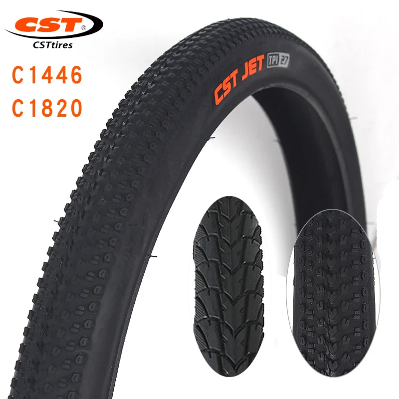 CST Mountain Bike tires C1446 C1820 WearResistant 20 24 26 27.5 29inch 1.75 1.95 2.1 Bicycle