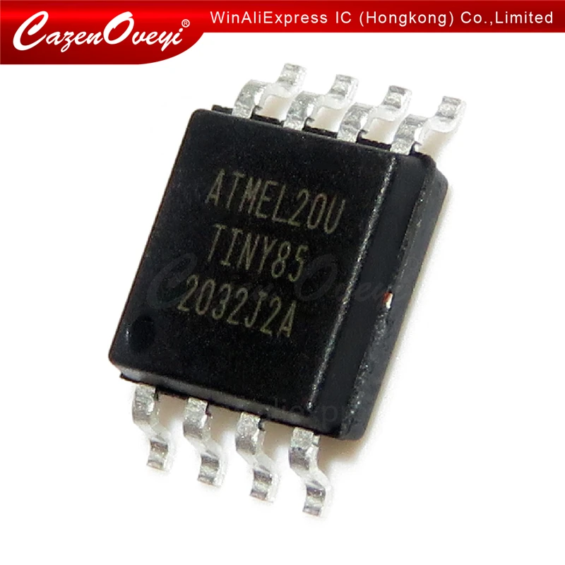 20 шт./лот ATTINY85-20SU TINY85-20SU TINY85 20SU SOP-8 в наличии | Электронные компоненты и