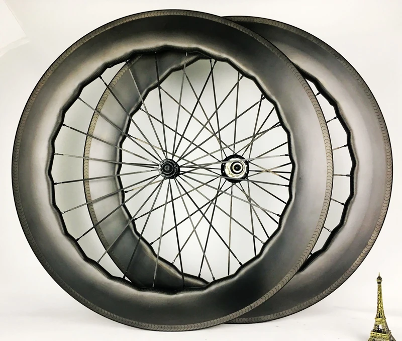 Top Tubeless 80mm carbon wheelset 28mm width 21mm inner width UD weave new brake surface wheel 88mm R23hubs 24/24holes 14 Top Tubeless 80mm carbon wheelset 28mm width 21mm inner width UD weave new brake surface wheel 88mm R23hubs 24/24holes 14