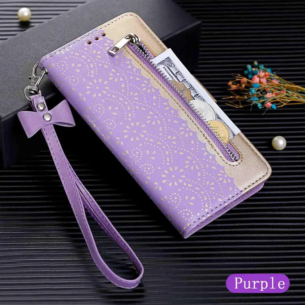 Purple Чехол для samsung Galaxy A10 A20 A30 A40 A50 A70 Примечание 10 S8 S9 S10 плюс S10E S7 край A10S A20S A30S A50S M10 M20 M30 A20E A60 - Color: Purple