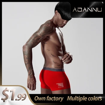 

Cotton Patchwork Breathable Sexy Men Underwear Boxer Shorts Popular Boxer For Men Mens Boxershorts Underware Boxers Transparent
