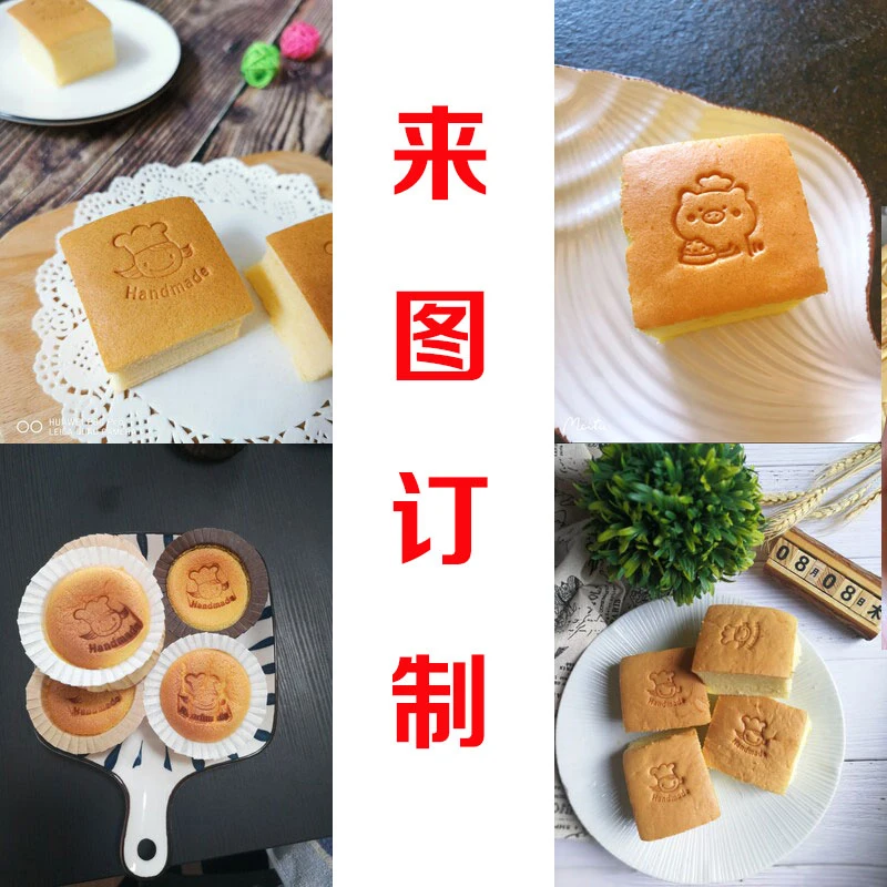 Ottone Logo Personalizzato Ferro Timbro Macchina Timbro In Pelle - Foto 2