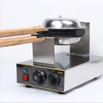 

Electric egg bubble waffle maker machine, hong kong eggettes bubble puff cake iron maker cake oven