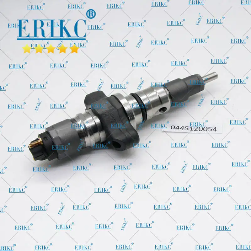 ERIKC 0445120054 Фирменная Новинка Топливная форсунка 0 445 120 054 коллектора системы впрыска топлива инжектор 0445 120 054 для чехол IVECO 2855491 504091504
