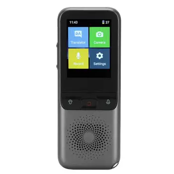 

T11 WiFi Artificial Intelligence Translator Portable Travel Language Traductor Built-in Battery 137 Countries/Regions Language