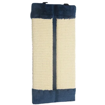 

Pad Kitten Mat Pet Supplies Sisal Rope Toy Funny Wall Hanging Protective Post Corner Cat Scratch Board Non-toxic Durable