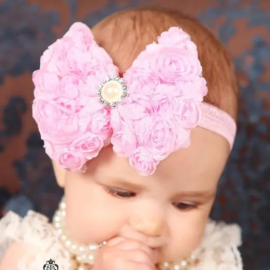 

Newborn Baby Hairband Toddler Baby Girls Head Wrap Rabbit Big Bow Knot Turban Headband Hair Accessories Baby Gifts for 0-2Y