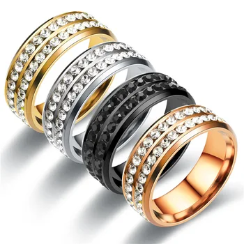 

Gear ring malei ndex finger ring celibacy tail ring titanium steel single fashion net redrotatable man