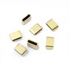 20pcs Gold/Bronze 10x2mm Flat Slider Spacer For 5mm 10mm Flat Leather Cord Bracelet Jewelry Findings Accessories ► Photo 3/6
