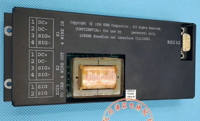 Лифт PCB LCE-KNX доска KM713130G01