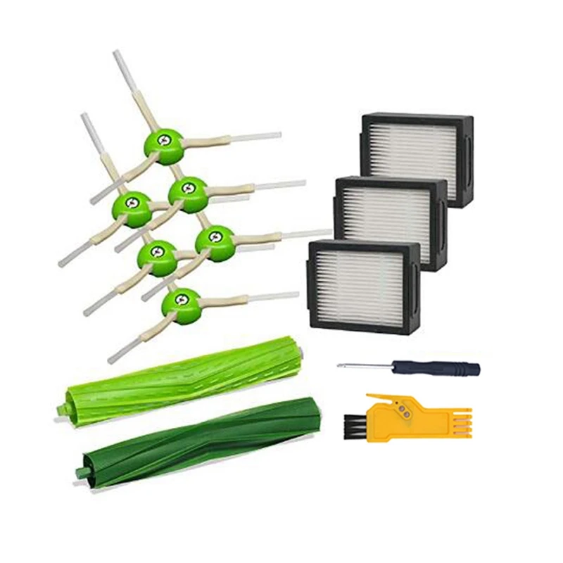 

13 Pack Replacement Parts Fit For Irobot Roomba I7 And I7+ E5 E6 E7 Series Robot Vacuum Replenishment Kit