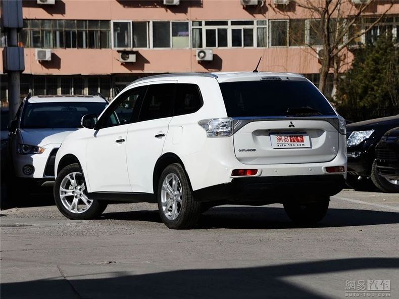 Алюминиевый сплав Багажник На Крышу для Mitsubishi Outlander 2013- балка рельсов поддержки для багажа Топ крест бар рейку коробки